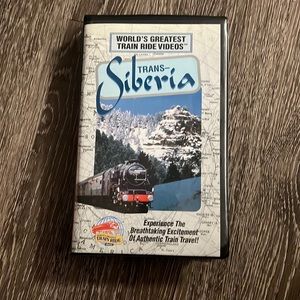 worlds greatest train ride videos Trans Siberia